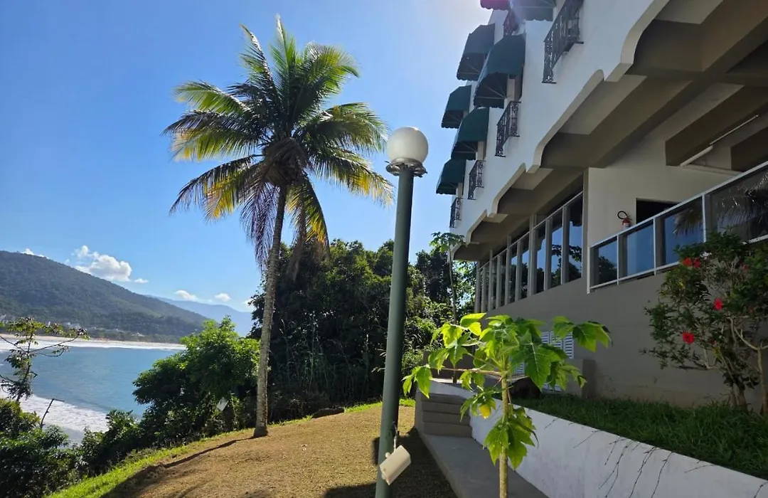 Apartamento Pé na Areia - Ubatuba Toninhas - 5 pessoas-1