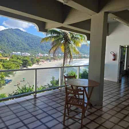 Apartamento Pé na Areia - Ubatuba Toninhas - 5 pessoas-2